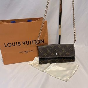 💯AUTH Louis Vuitton Pochette WOC